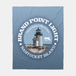 Brand Point Light Fleece Blanket