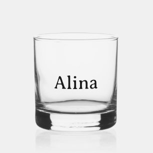 Brand Promotion 12 oz Whiskey Glass