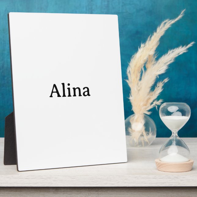 Brand Promotion 8" x 10" Plaque (Side)