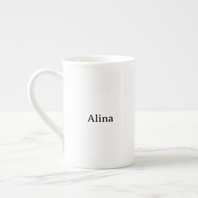 Brand Promotion Bone China Mug (Left)