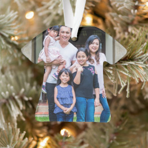 Brand Promotion Photo Acrylic Shirt Ornament