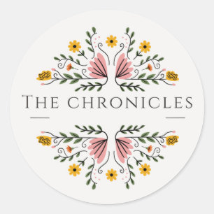 Brand Sticker