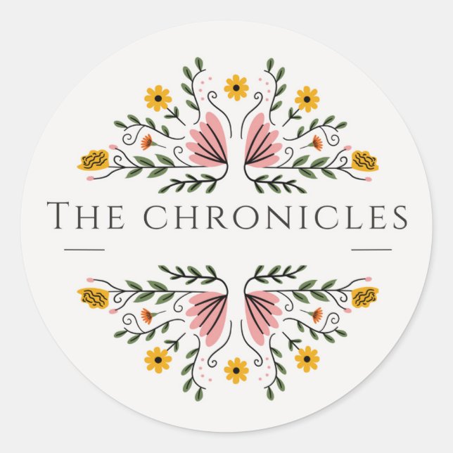 Brand Sticker (Front)