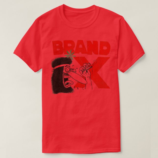 Brand X T-Shirt (Design Front)
