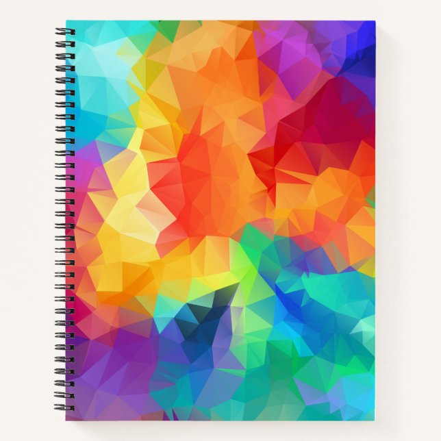 Branded Artistry: Custom Spiral Notebooks (Front)