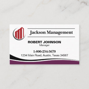 Branded Business Company Card with Your Logo