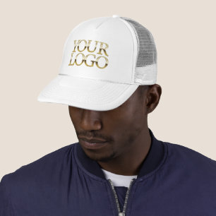 Branded Business Logo Custom Promotional Branding Trucker Hat