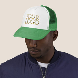 Branded Business Logo Custom Promotional Branding Trucker Hat