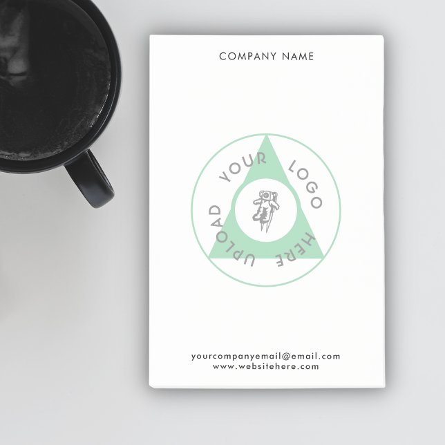 Branded Business Logo Notes (Creator Uploaded)