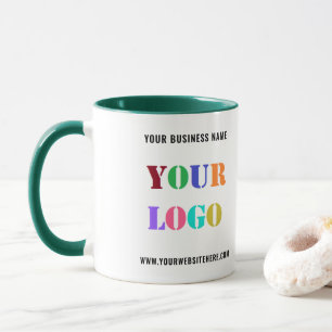 Branded Business Promotional Coffee Mug Example