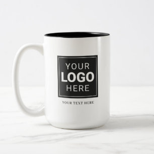 Branded Coffee Mug with Your Logo