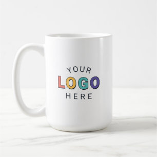 Branded Coffee Mug with Your Logo