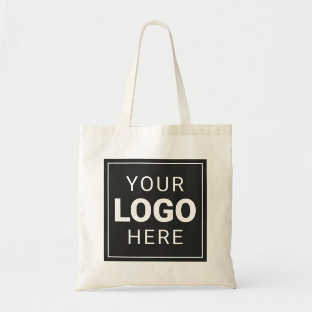 Branded Company Logo Tote Bag (Front)