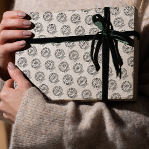 Branded Corporate Event Your Logo Here Business Wrapping Paper