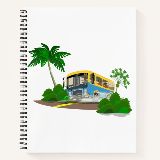 Branded Creativity Unleashed: 8.5" x 11" Notebooks (Front)