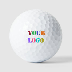 Branded Custom Business Logo Stamp Golf Balls Gift