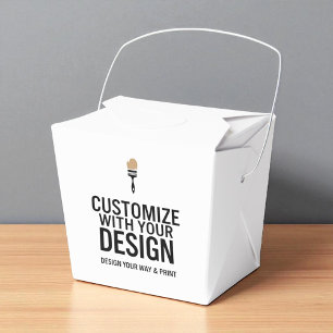 Branded Customised Personalised Custom Company  Favour Box