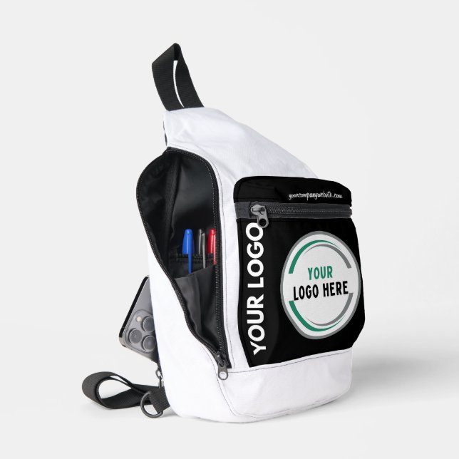 Branded Distinctive Backpack for Company or School (Open)