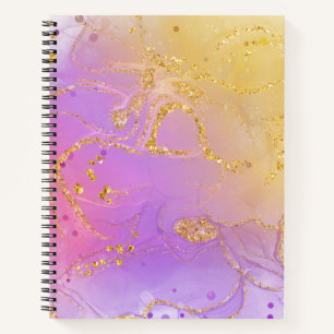 Branded Excellence: Custom Spiral Notebooks