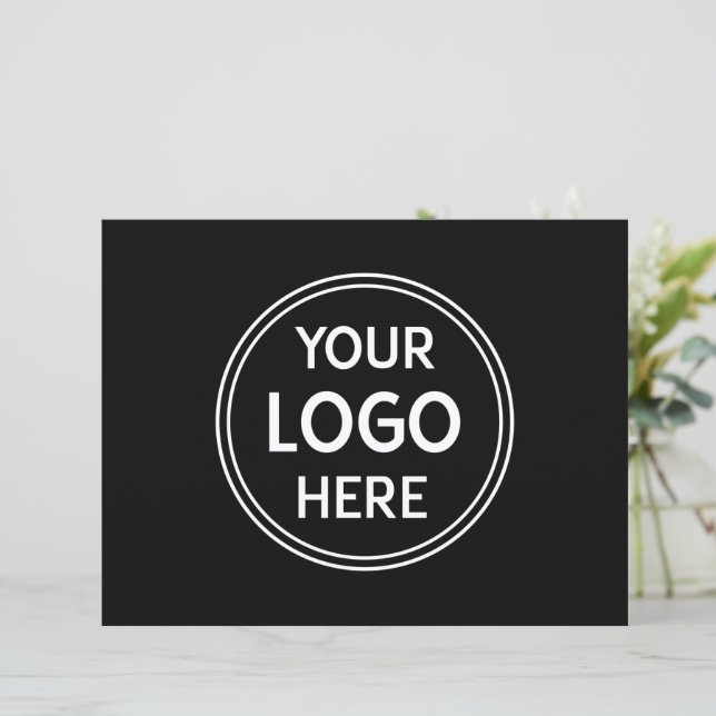 Branded Logo Custom-Made for Your (Standing Front)