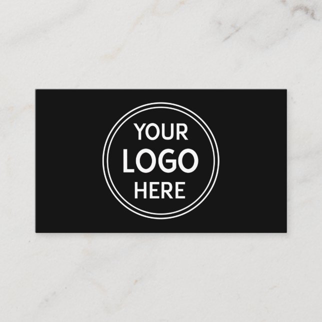 Branded Logo Custom-Made for Your Business Card (Front)