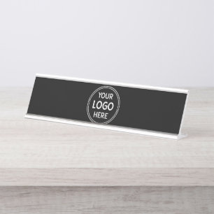 Branded Logo Custom-Made for Your Desk Name Plate
