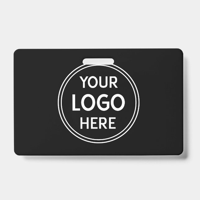 Branded Logo Custom-Made for Your ID Badge (Front)