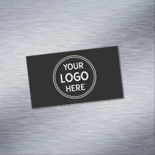 Branded Logo Custom-Made for Your Magnetic Business Card