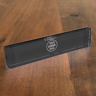 Branded Logo Custom-Made for Your Nameplate