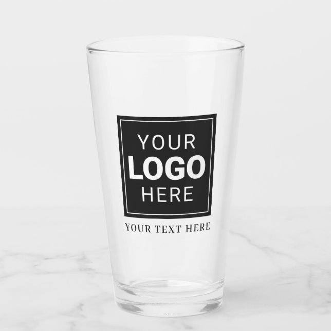 Branded Logo Glass (Front)