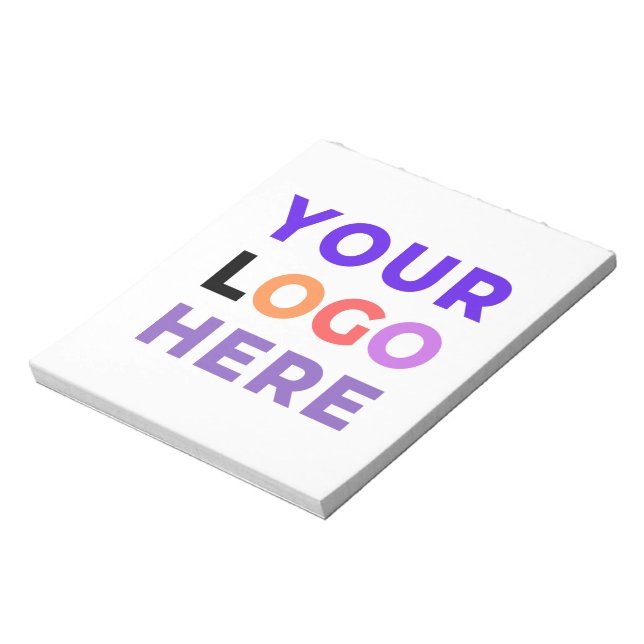 Branded Notepads (Company Logo} (Rotated)