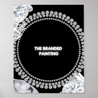 Branded painting.. poster