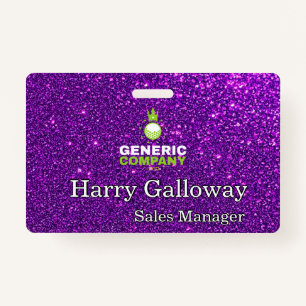 Branded Personalised Corporate Business Company ID Badge