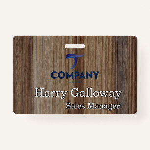 Branded Personalised Corporate Business Company ID Badge