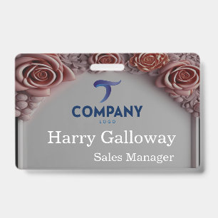 Branded Personalised Corporate Business Company ID Badge