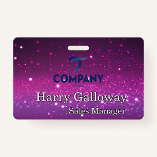 Branded Personalised Corporate Business Company ID Badge