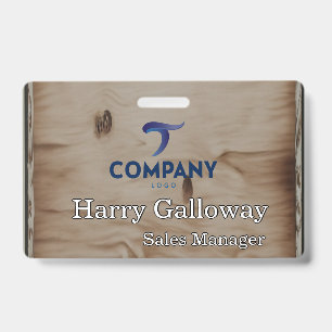 Branded Personalised Corporate Business Company ID Badge