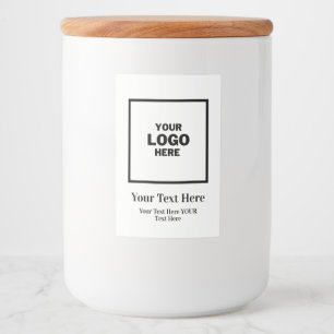 Branded Professional Classic Food Label