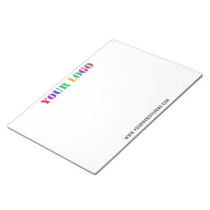 Branded Promotional Business Notepad Template