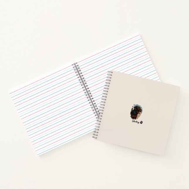 Branded & Refillable Notepads Notebook (Inside)