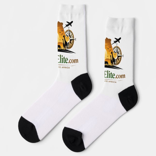 Branded socks (Left)