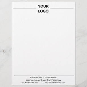 Branded Stationery Business Letterhead Example