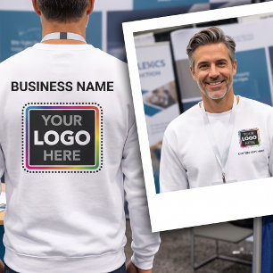 Branded Uniform - Add Your Business Logo & Name Sweatshirt