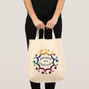 Branded with Your Corporate Logo or Graphic Tote Bag