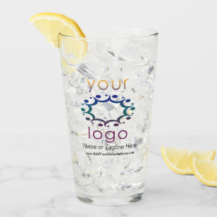 Branded with Your Logo and Customised Details Glass