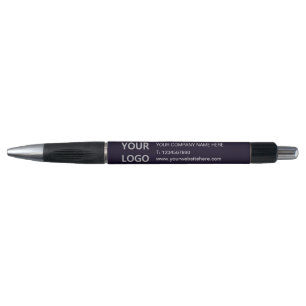 Branded Your Business Logo and Text Pen Example