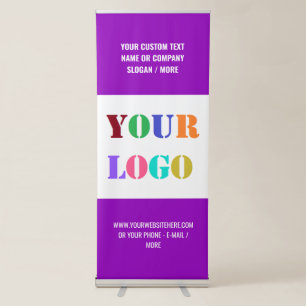 Branded Your Business Promotional Banner Example