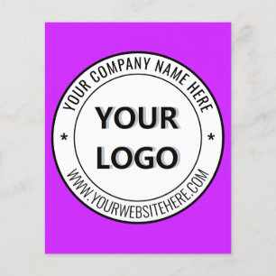 Branded Your Business Promotional Flyers Example