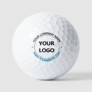 Branded Your Logo Custom Text Stamps Golf Balls