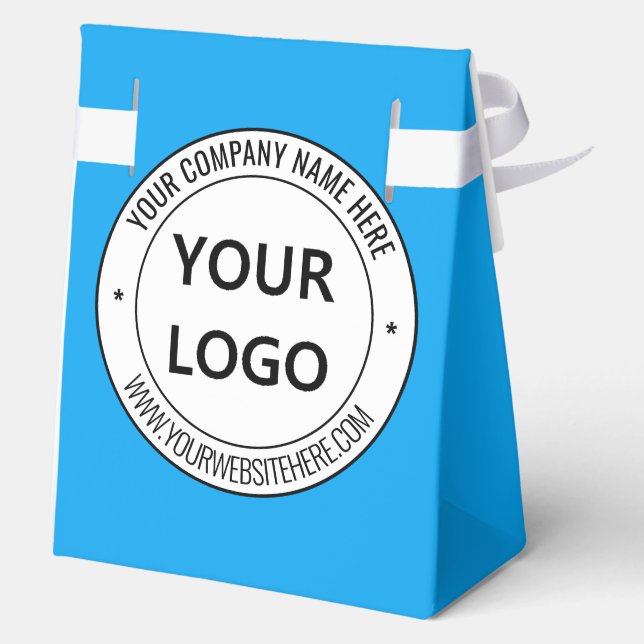 Branded Your Logo Promotional Gift Boxes Example (Back)